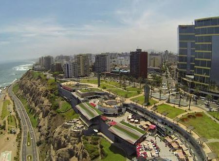 לימה New Apartment In Miraflores! Larcomar Area! מראה חיצוני תמונה