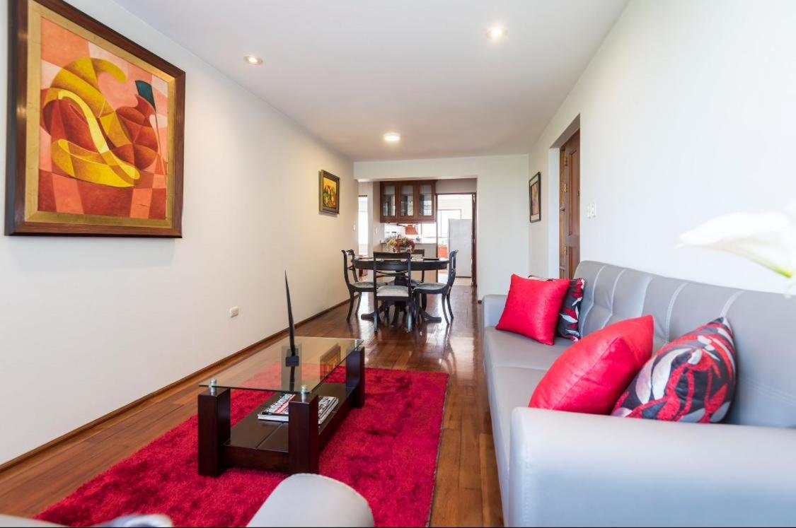 לימה New Apartment In Miraflores! Larcomar Area! מראה חיצוני תמונה